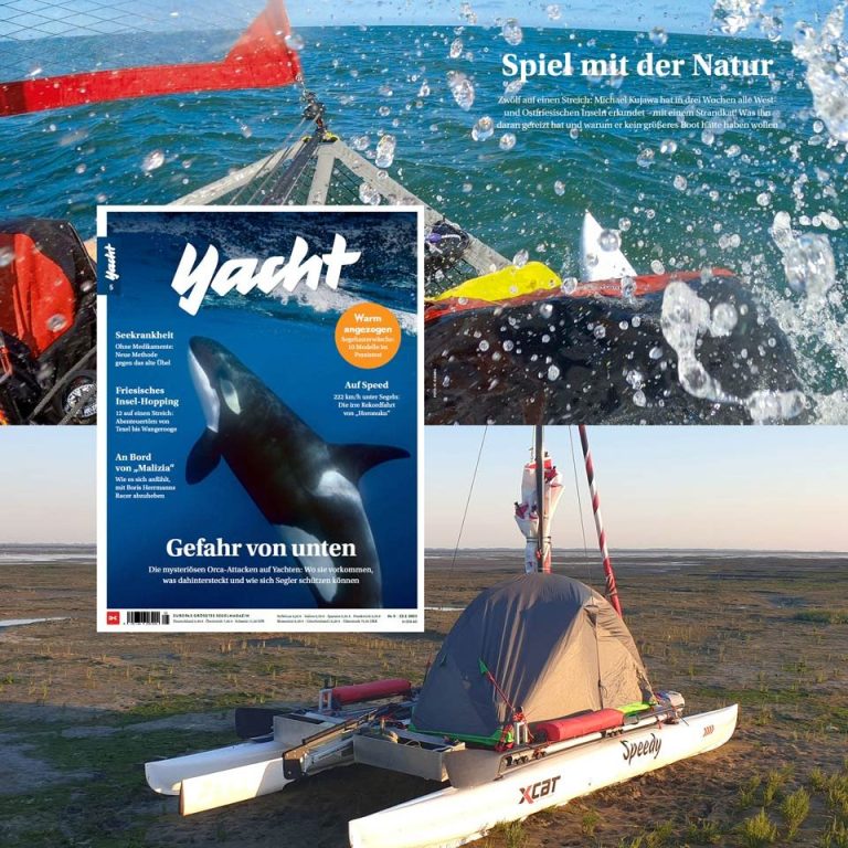 XCAT Adventure: Wasserwandern mit dem Multi-Sport-Katamaran